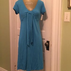 Karen Kane blue dress, size S